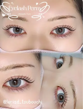 マツエク・マツパ ルリアド栄🦋 ツボウチのマツエク・マツパデザイン