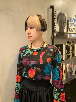 ショート カラー タナカ カナ🫧のヘアスタイル