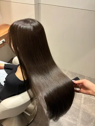 ロング 美髪ヘア 🤍erikaのヘアスタイル