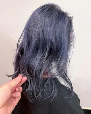 ミディアム 高橋 龍哉のヘアスタイル