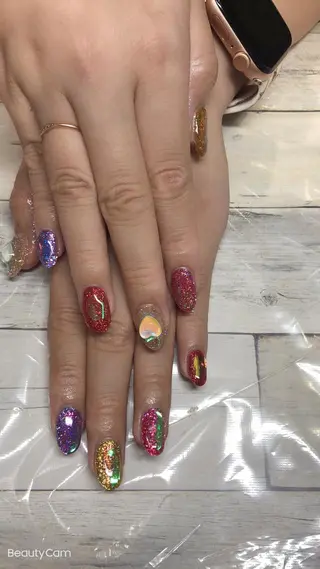 ネイル ✨アン ミユ✨のネイルデザイン