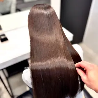ロング 髪質改善/縮毛矯正 カラニのヘアスタイル
