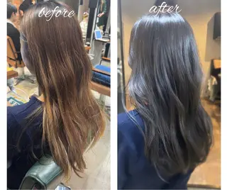 カラー 似合わせカット🍀 TAKAHASHIのヘアスタイル