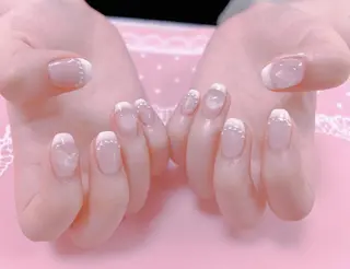 ネイル はぴねす所属・横浜 美夢のネイルデザイン