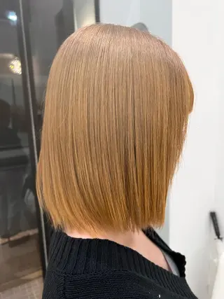 ミディアム カラー パーマ ヘアアレンジ メンズ キッズ ネイル マツエク・マツパ アイブロウ 堀井 凌平のヘアスタイル