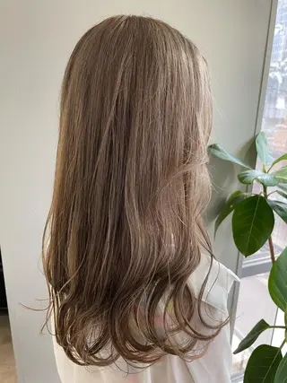 ロング カラー 心斎橋韓国ボブ 好原良真のヘアスタイル