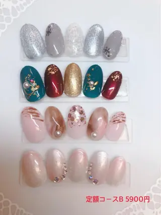 ネイル 和風流 wafuruのネイルデザイン
