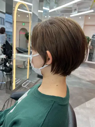 ショート カラー 渋谷/ボブ×髪質改善 輝来のヘアスタイル