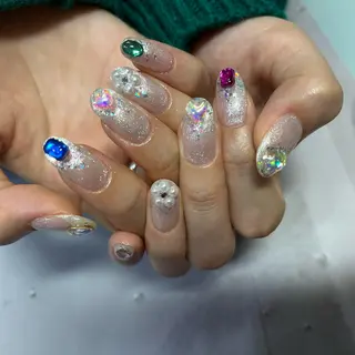 ネイル 野々山 亜美のネイルデザイン