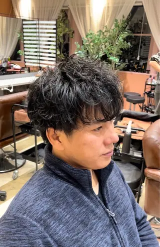 メンズ Angelica 村上京平のヘアスタイル