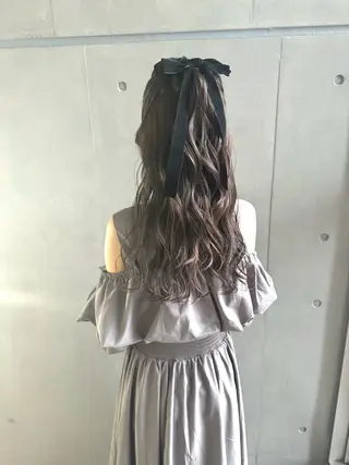 ロング 透明感カラー🪡🤍 nanao🤍🪡のヘアスタイル