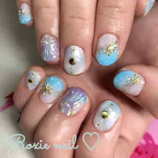 ネイル 後藤 志穂のネイルデザイン