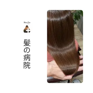 セミロング カラー 髪の病院  ルーミールームのヘアスタイル