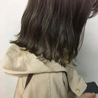 ミディアム カラー マンツーマン美容師 立川　♡MIHO♡のヘアスタイル