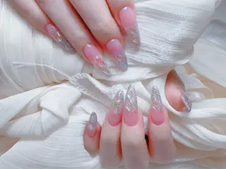ネイル M🌷nail 長さだし専門店のネイルデザイン
