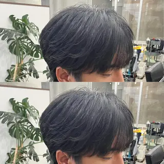 ショート パーマ メンズ メンズ満足度No.1 代表　北野拓海　蕨のヘアスタイル