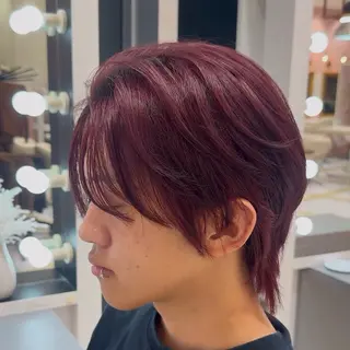 ショート カラー LUPI by Lee/fuukaのヘアスタイル