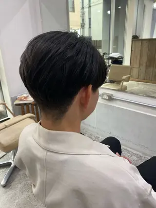 ショート 有松 奈央のヘアスタイル