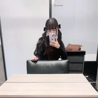 セミロング カラー パーマ ヘアアレンジ メンズ stylist 🌸 kana.のヘアスタイル
