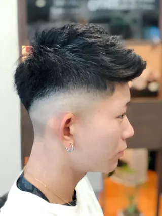 ショート メンズ 早川 太貴のヘアスタイル