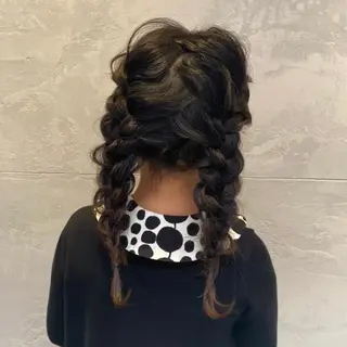 キッズ 浜野 真貴のヘアスタイル