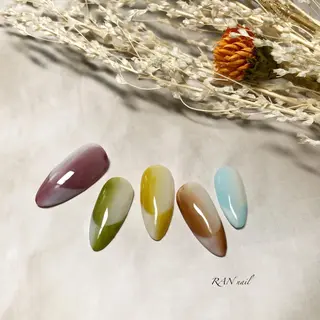 ネイル RAN nailのネイルデザイン