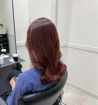 セミロング 🫧こおりやま なつみ🫧のヘアスタイル