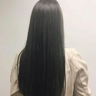 ロング 丹羽大喜 縮毛矯正/美髪矯正のヘアスタイル