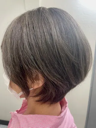 ショート PLATANUS AOIのヘアスタイル