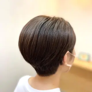 ショート 冨田 豊のヘアスタイル
