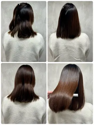 セミロング ✨憧れの髪質作り✨ 😊谷口にお任せ😊のヘアスタイル