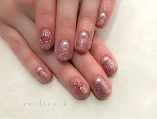 ネイル マツエク・マツパ Yuriko Omi パラジェル/渋谷のネイルデザイン