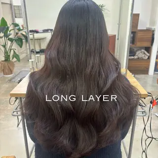 ロング ⌇🌹透明感カラー 🌹ᴍᴇɢᴜᴍɪ ⌇のヘアスタイル