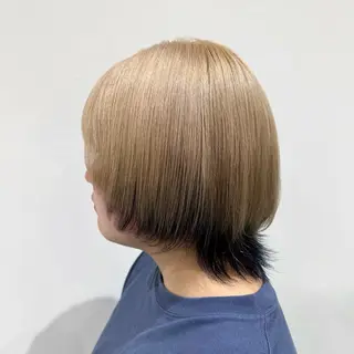 ミディアム カラー vale 🤍akane🤍のヘアスタイル