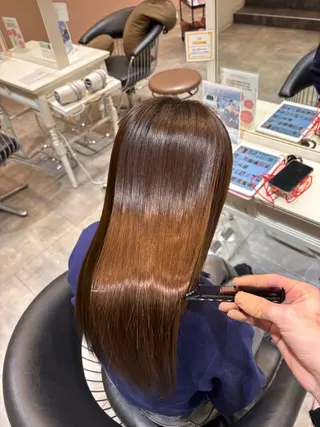 ロング 髪質改善 田中大貴のヘアスタイル