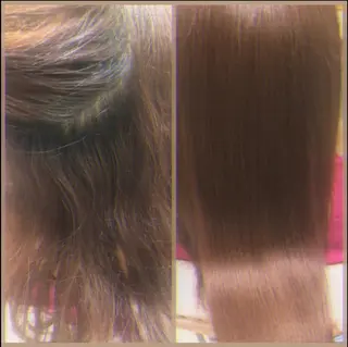 ミディアム パーマ 早田 遥 🍊.のヘアスタイル