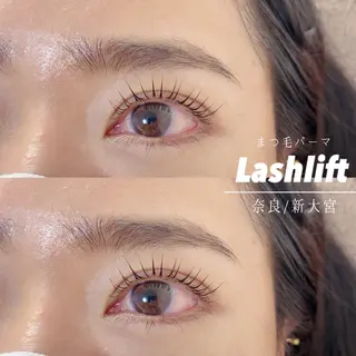 マツエク・マツパ Nalu eyelashのマツエク・マツパデザイン