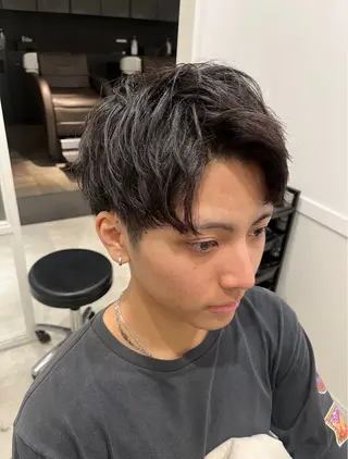 メンズ 【ただの天才 🎨】のヘアスタイル