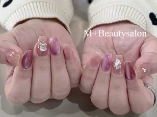 ネイル M+  Beauty Salonのネイルデザイン