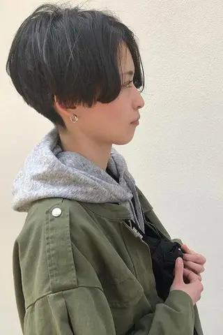 ショート 坂本 裕介/パーマのヘアスタイル
