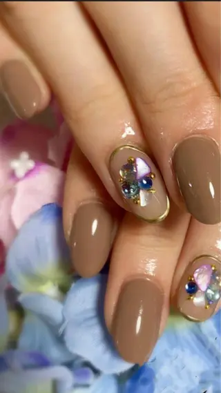 ネイル MoonNail ユリ🌸のネイルデザイン