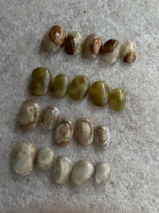 ネイル "achoe" コエ HARUNAのネイルデザイン