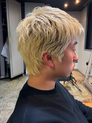 メンズ 新規再来率No.1 金山/メンズパーマのヘアスタイル