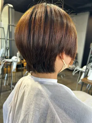 ショート 伊藤 柊のヘアスタイル