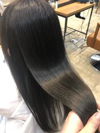 ロング カラー BEAUTY GENE professional　越谷レイクタウン店所属・篠宮 杏珠のマツエク・マツパデザイン