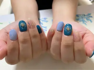 ネイル 菊地 里沙のネイルデザイン