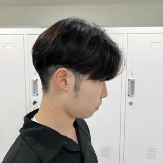 ショート パーマ メンズ 新井 翼/銀座 メンズお任せくださいのヘアスタイル