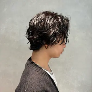 パーマ 全席半個室north east登戸店所属・Rune 🫧のヘアスタイル