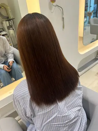 ミディアム カラー 堀井 凌平のヘアスタイル