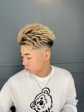 ショート メンズ 【Men's Lapis横浜】翔太のヘアスタイル